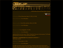 Tablet Screenshot of biopunk.cz